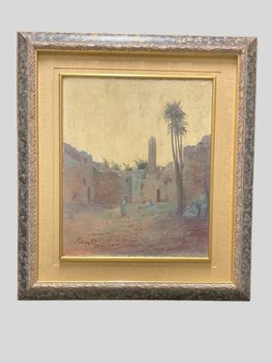 Paesaggio orietalista