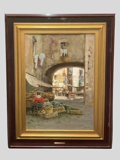 Napoli, Piazza Francese