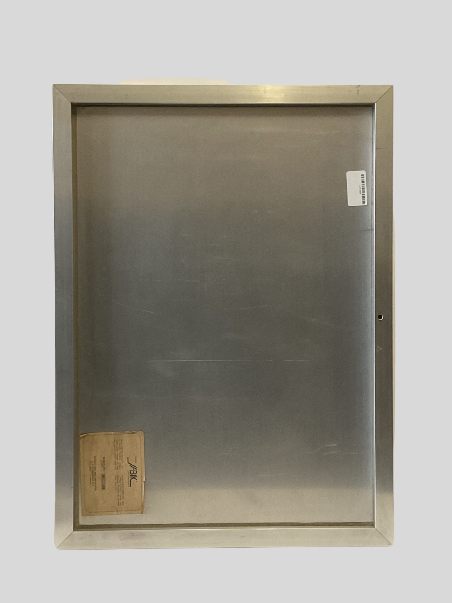 Fausto Melotti - Senza titolo (stampa flessografica rotativa), 1974