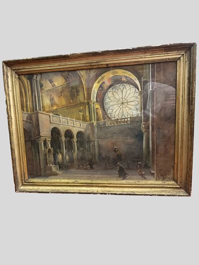 M. Bianchi, Basilica di San Marco