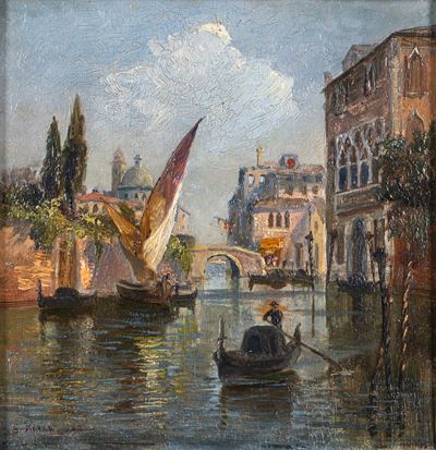 Piccola Veduta di Venezia
