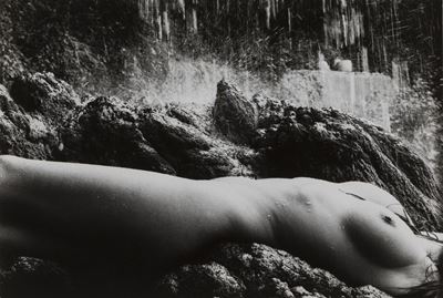 Nu de la rocque, stampa ai sali d'argento, 1971