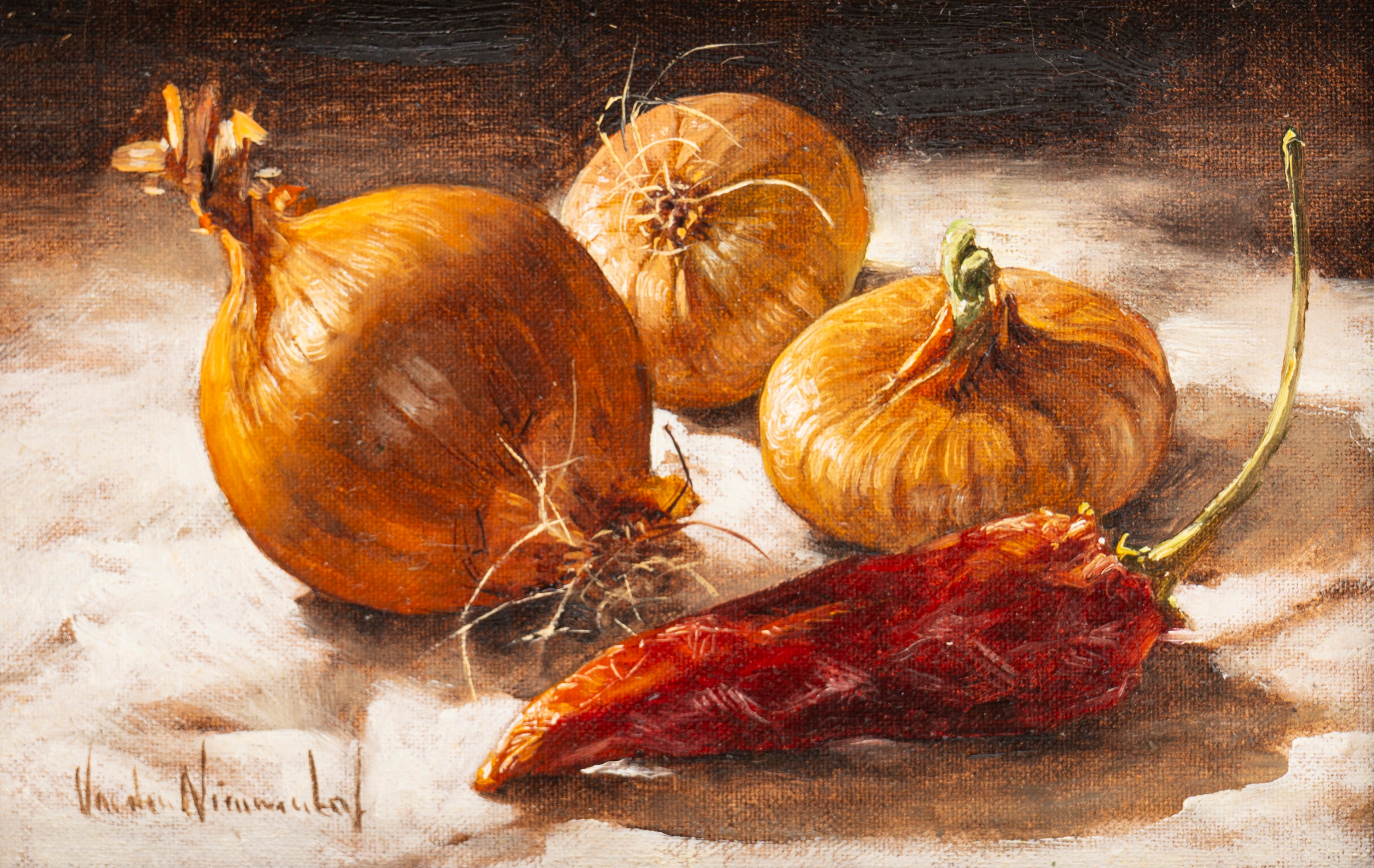 Paul Van Den Nieuwenhof - Due Nature Morte