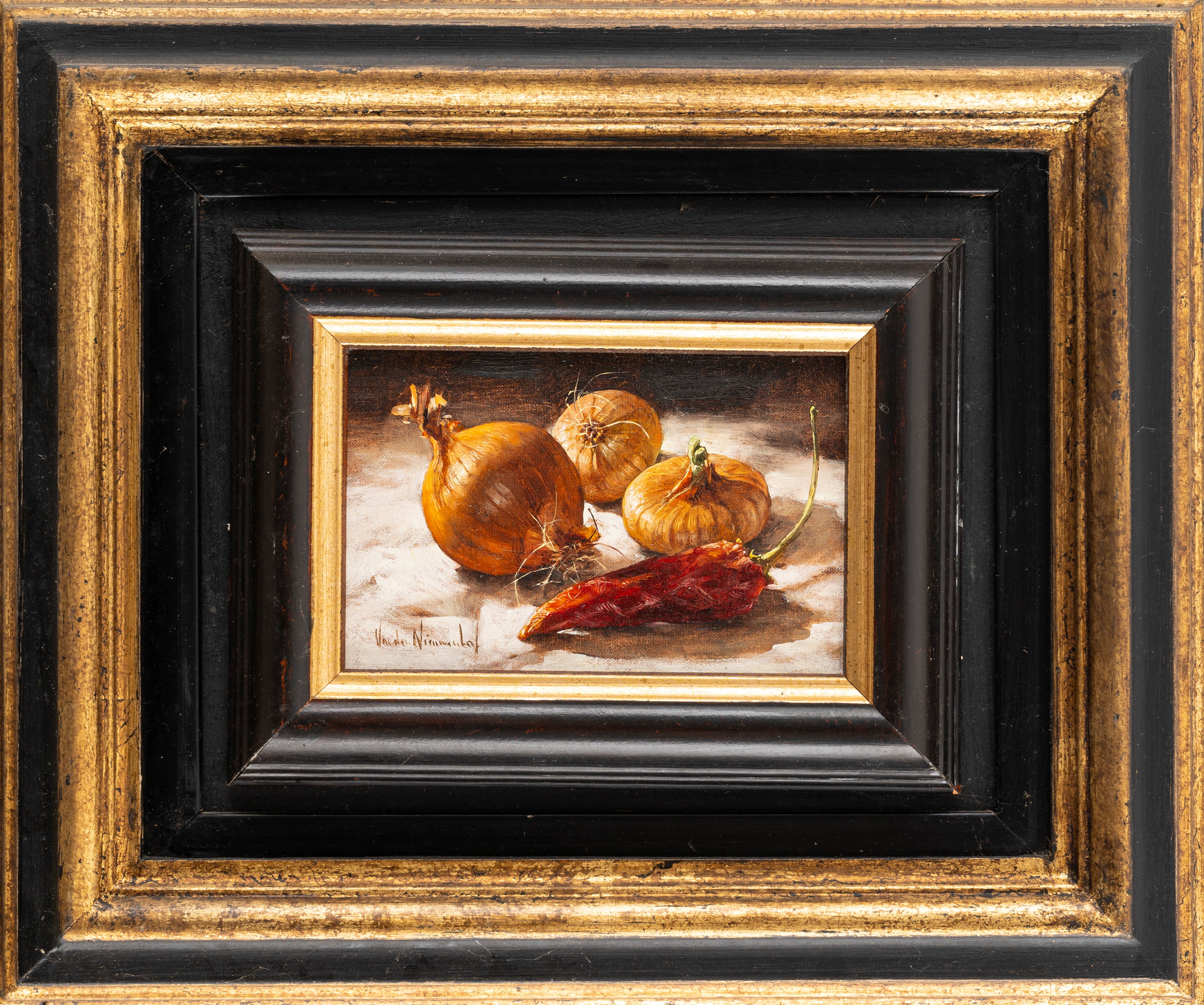 Paul Van Den Nieuwenhof - Due Nature Morte