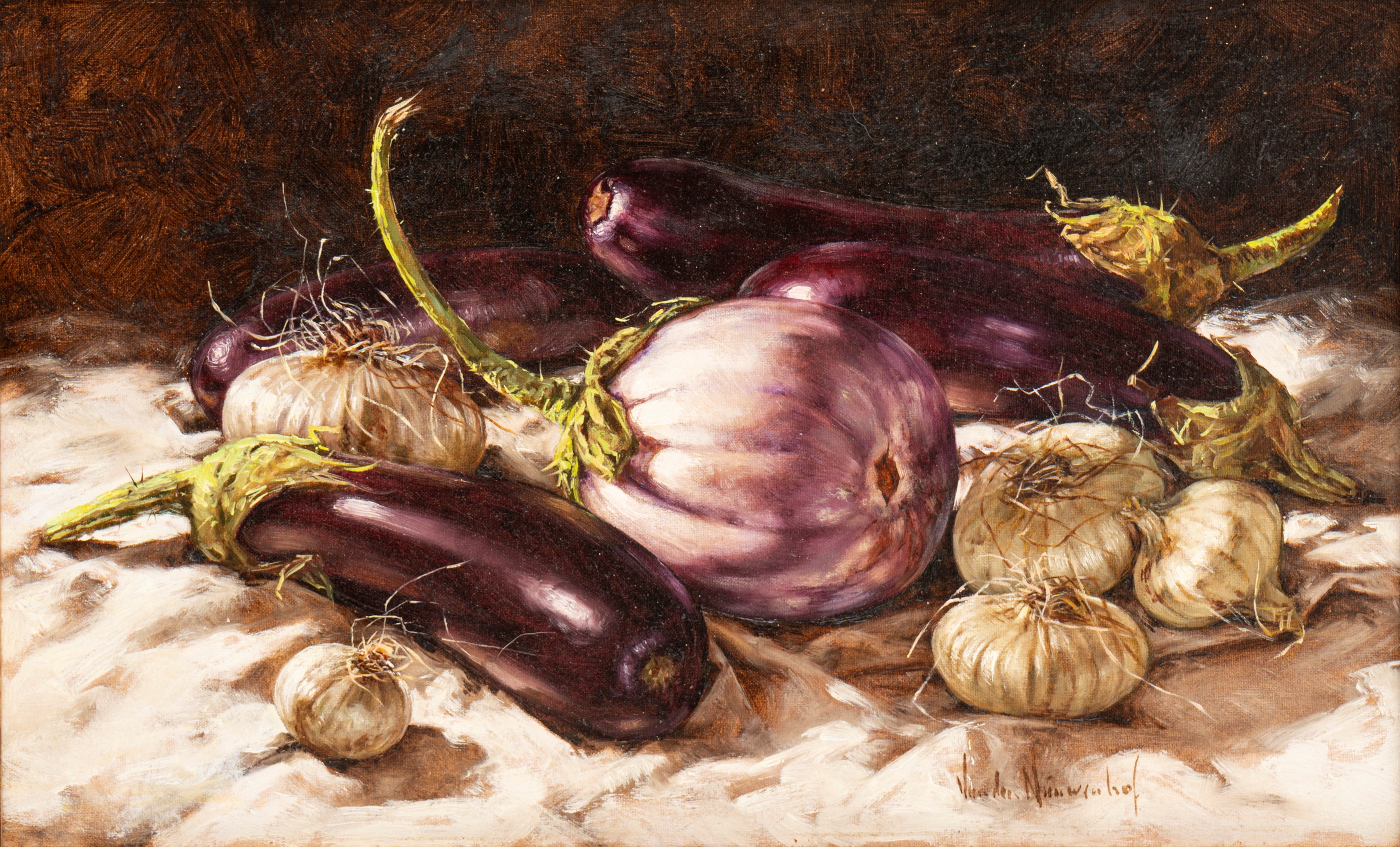 Paul Van Den Nieuwenhof - Due Nature Morte