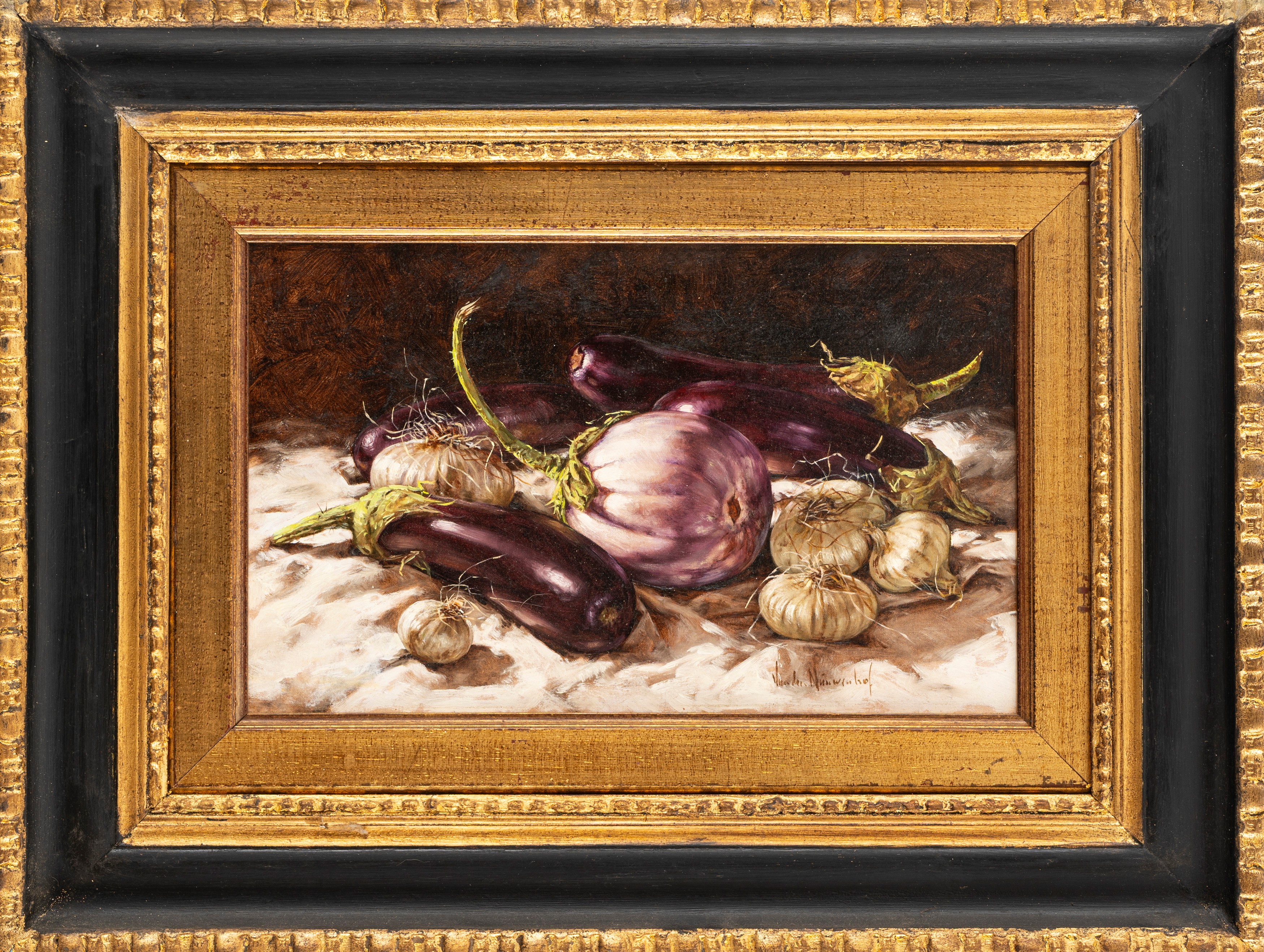 Paul Van Den Nieuwenhof - Due Nature Morte