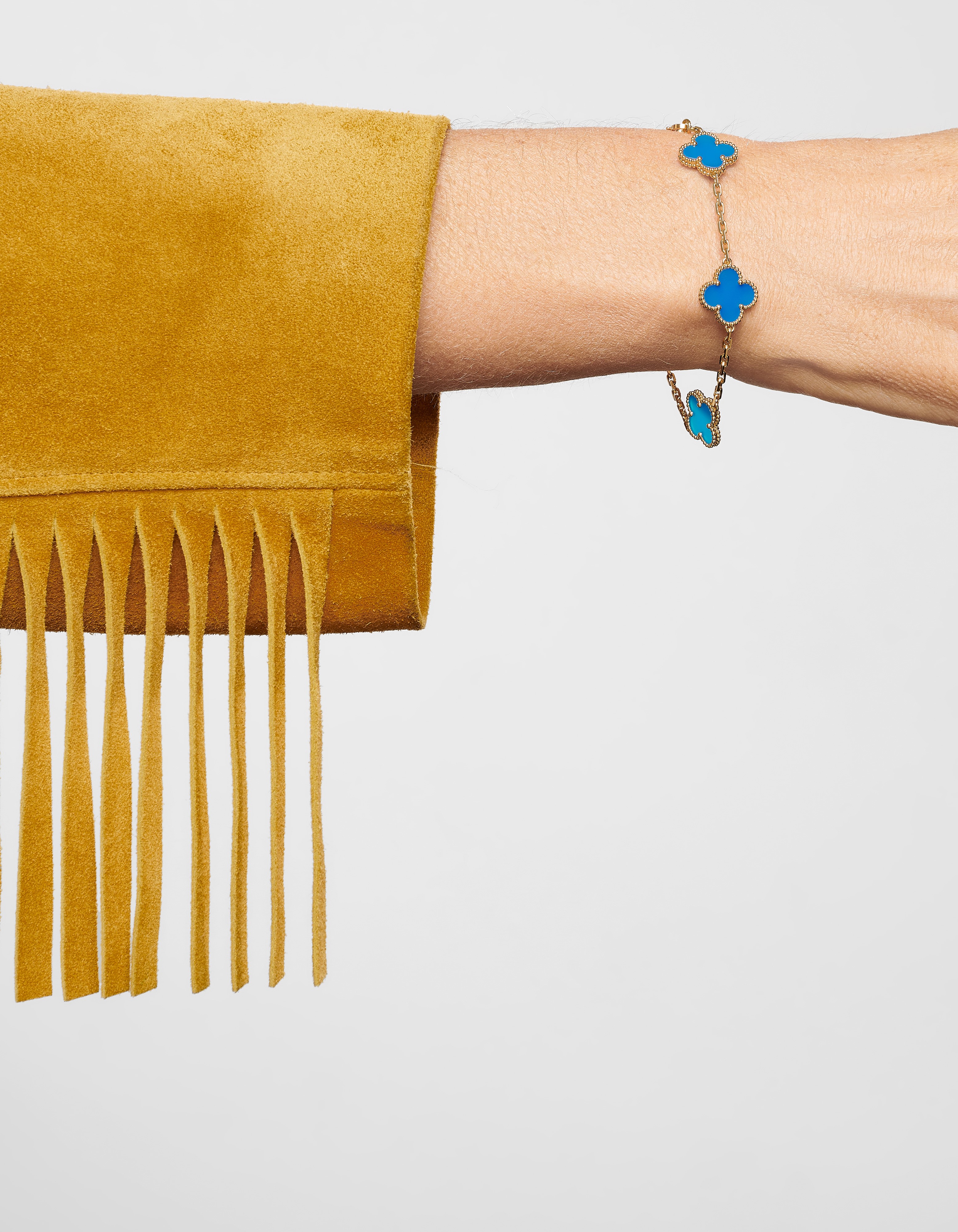 Van Cleef & Arpels - Bracciale Collezione Vintage Alhambra