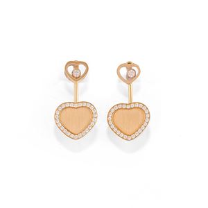 Happy Hearts collection earrings