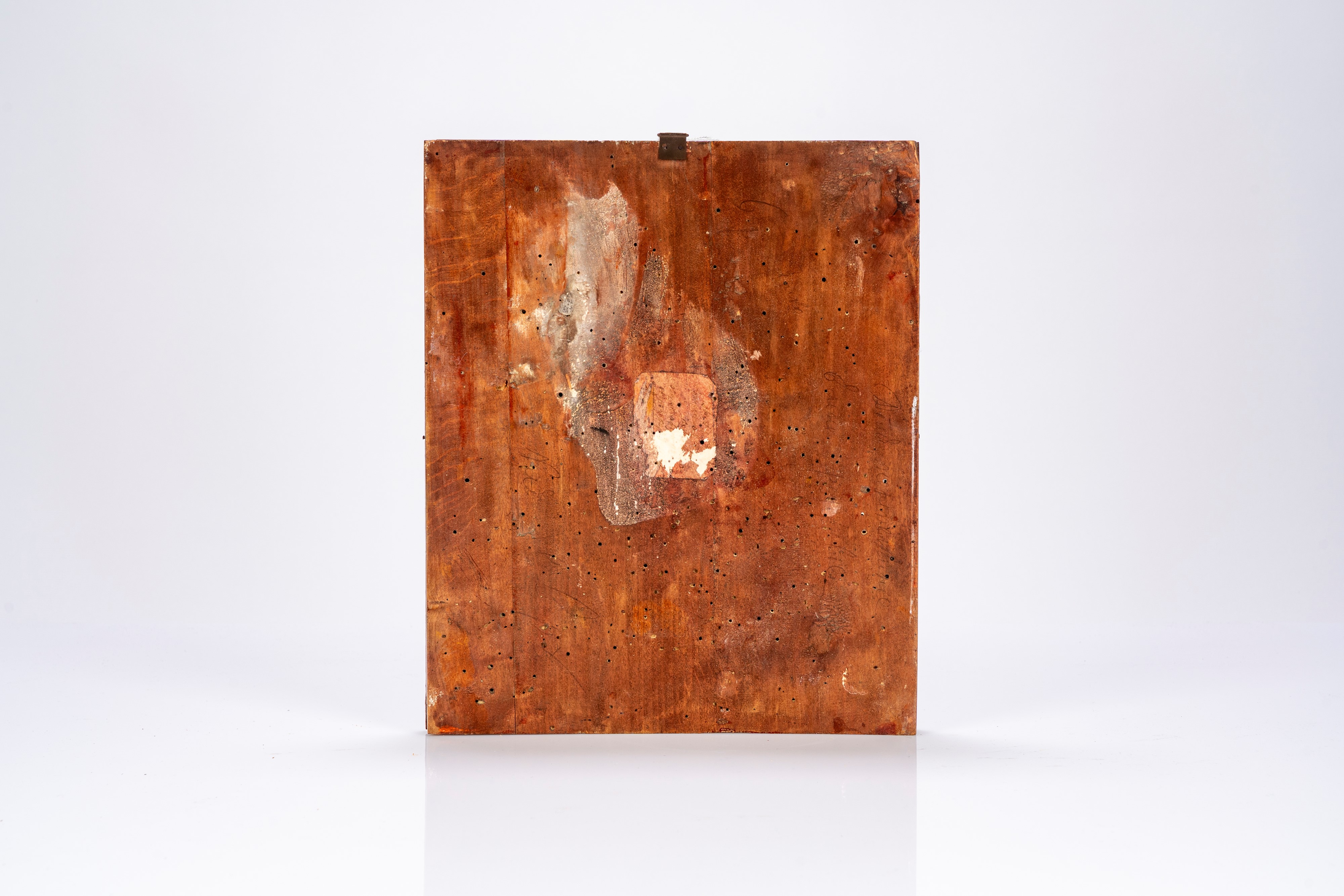 Lotto di tre icone su tavola: una raffigurante le Dodici Grandi Feste, due quadripartite. Russia,...