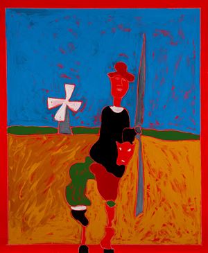 Leone Frollo - Mona Street anni 90 | Comic Art: Masters of