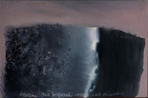 Un'anguria come una minaccia