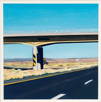 Arizona Roadscape "overpass"