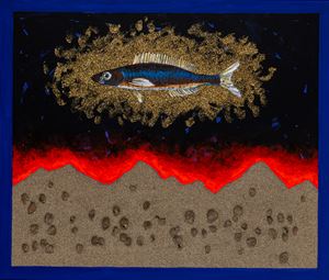 E il pesce, volava felice sopra la terra dei sogni