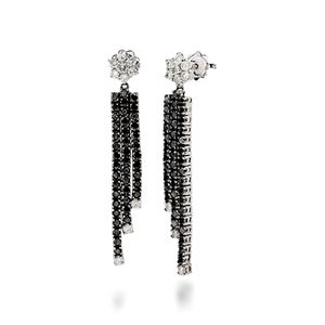 Orecchini con diamanti