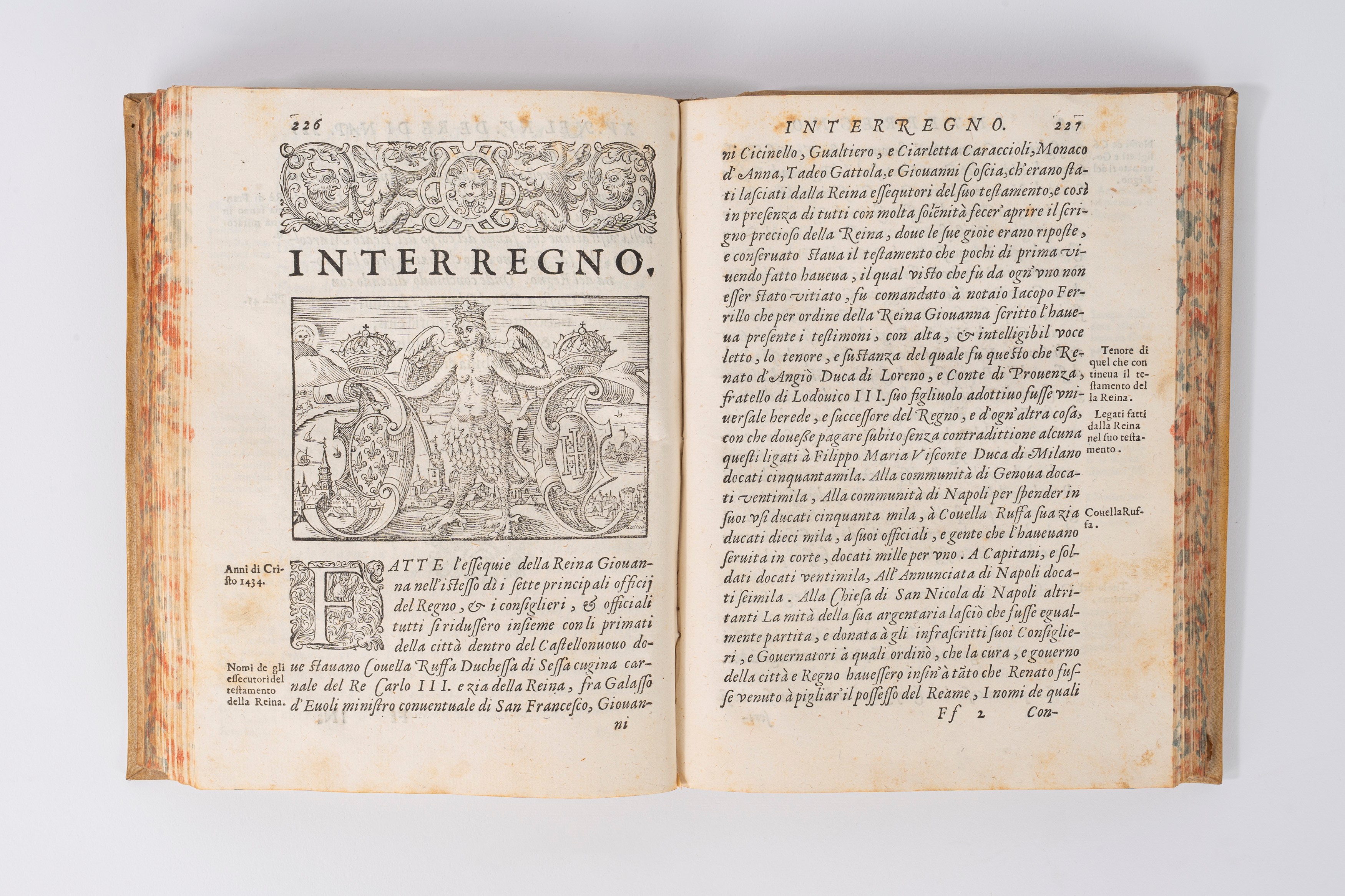 Le vite de i re di Napoli. Con le loro effigie dal naturale.