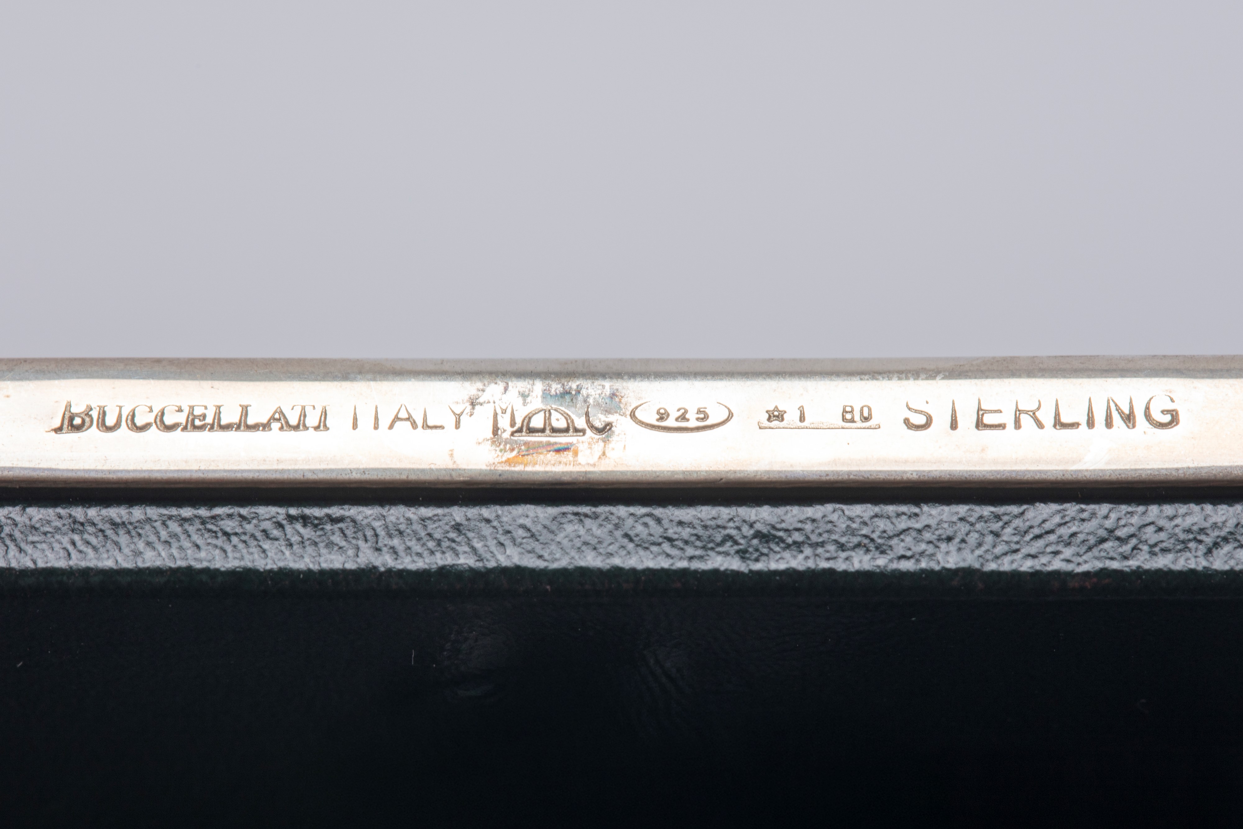 Buccellati - Cornice porta fotografia, argento 925, Italia XX secolo