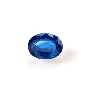 Zaffiro in cartina ct 2,64