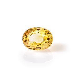 Corindone giallo in cartina ct 2,89