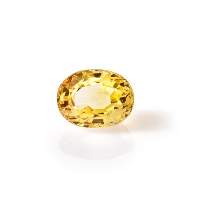 Corindone Giallo in Cartina Ct 2,89
