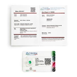 Smeraldo Colombia in blister ct 1,24