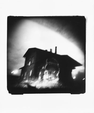 Set fire to flames, stampa vintage alla gelatina ai sali d'argento, 1999