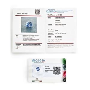 Zaffiro Ceylon in blister ct 5,25