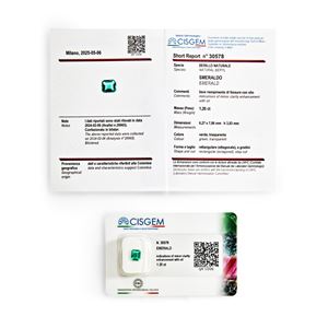 Smeraldo Colombia in blister ct 1,20