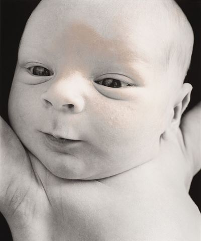Newborn study #62, stampa vintage alla gelatina ai sali d'argento