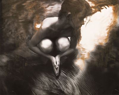 Shiva at Whistle Creek, stampa vintage alla gelatina ai sali d'argento, 1992