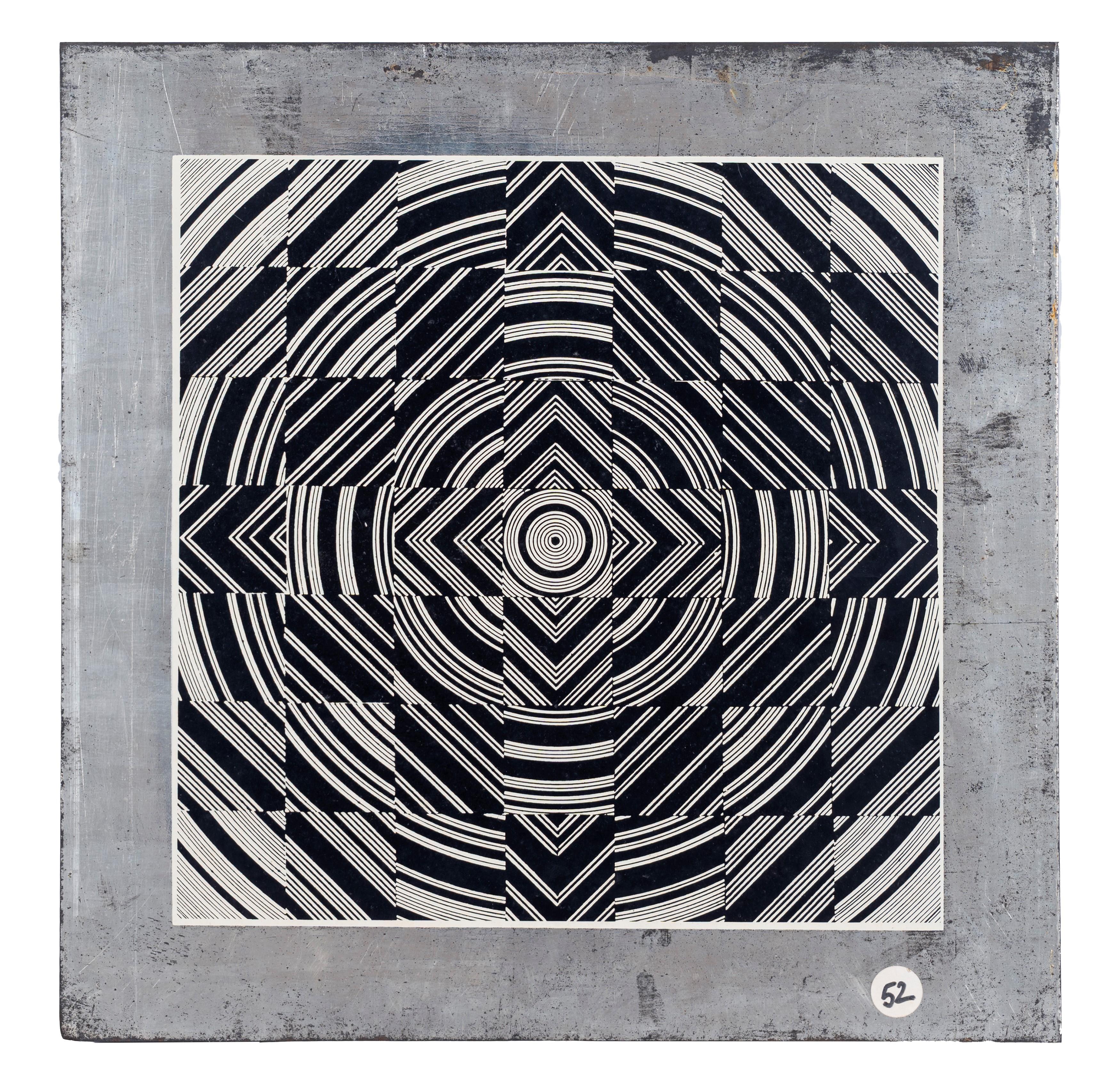 Manfredo Massironi - Trittico “C+q2 -M”