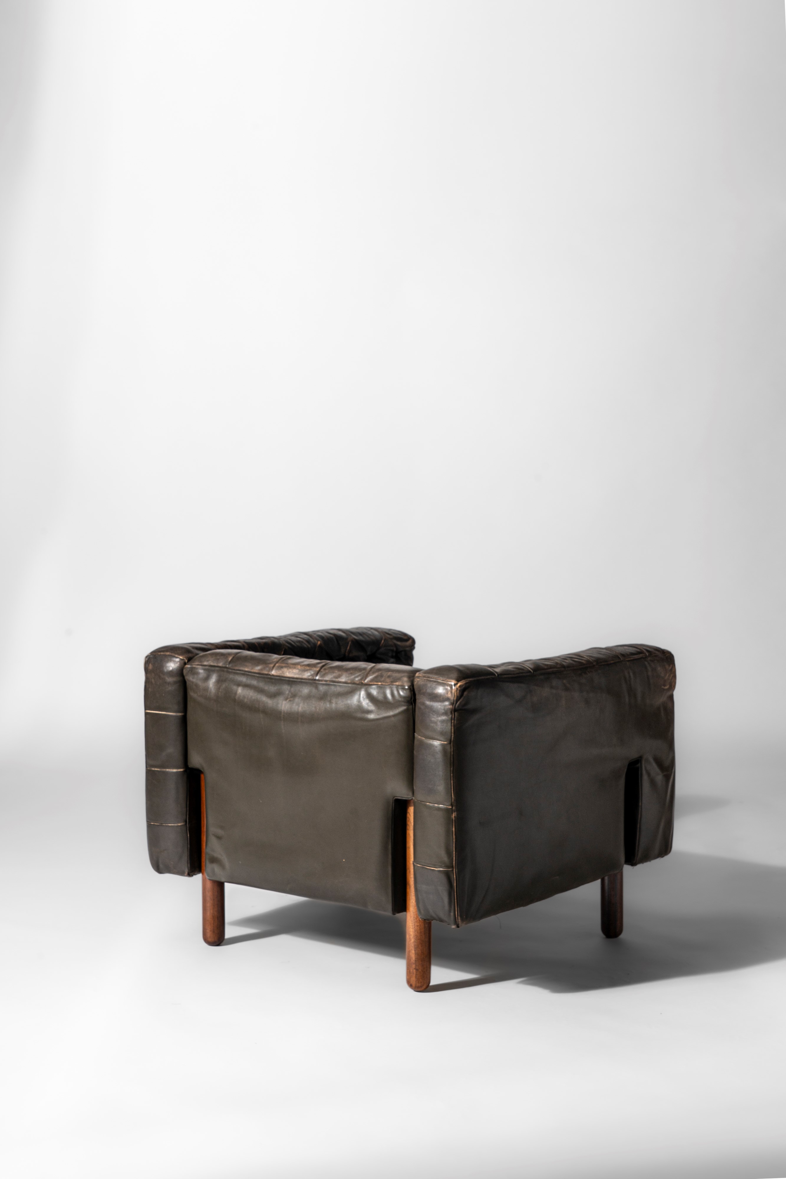 Poltrona modello no. 907, per Casa PBH