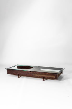 Tavolo basso, special commission per Casa PBH 