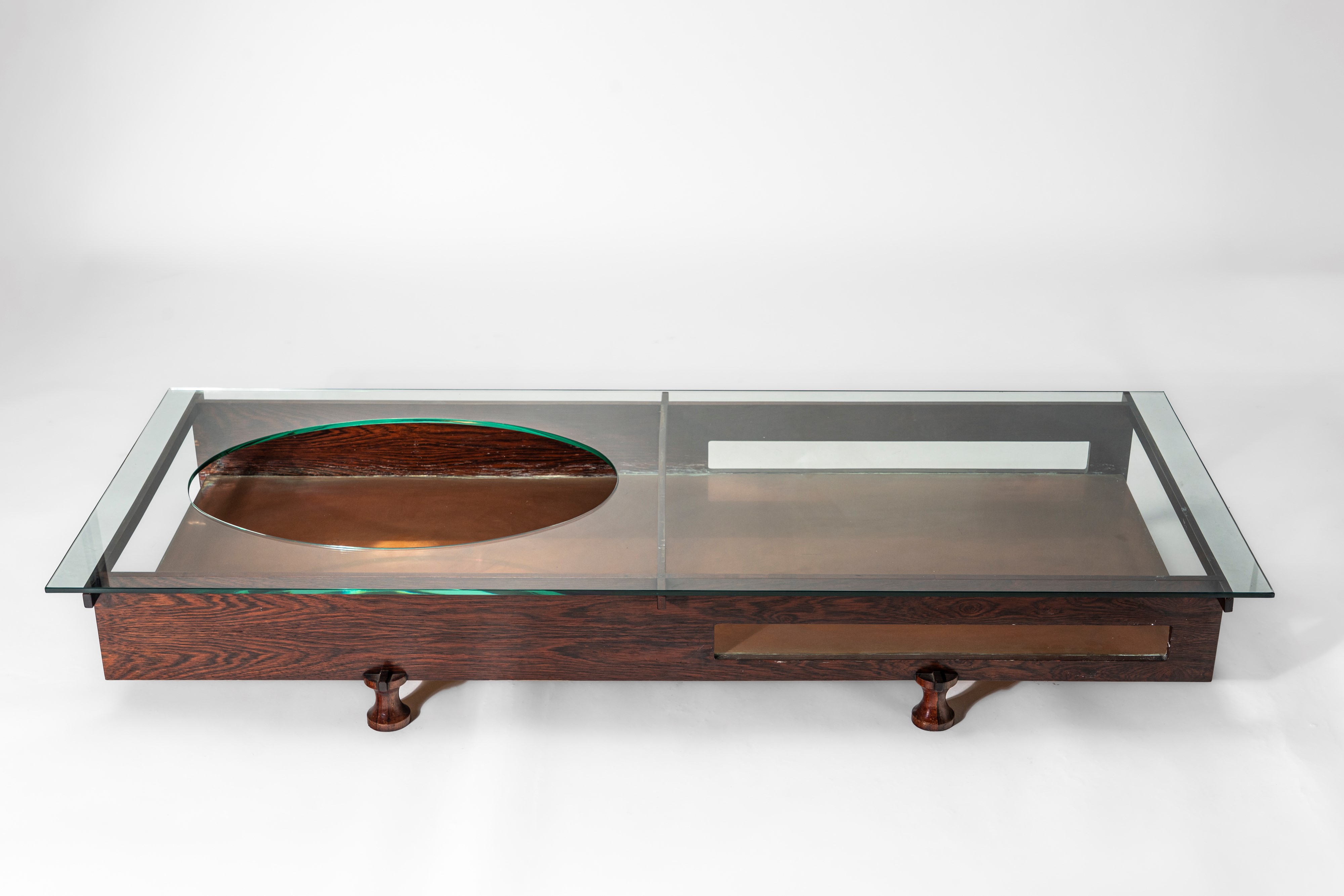 Tavolo basso, special commission per Casa PBH