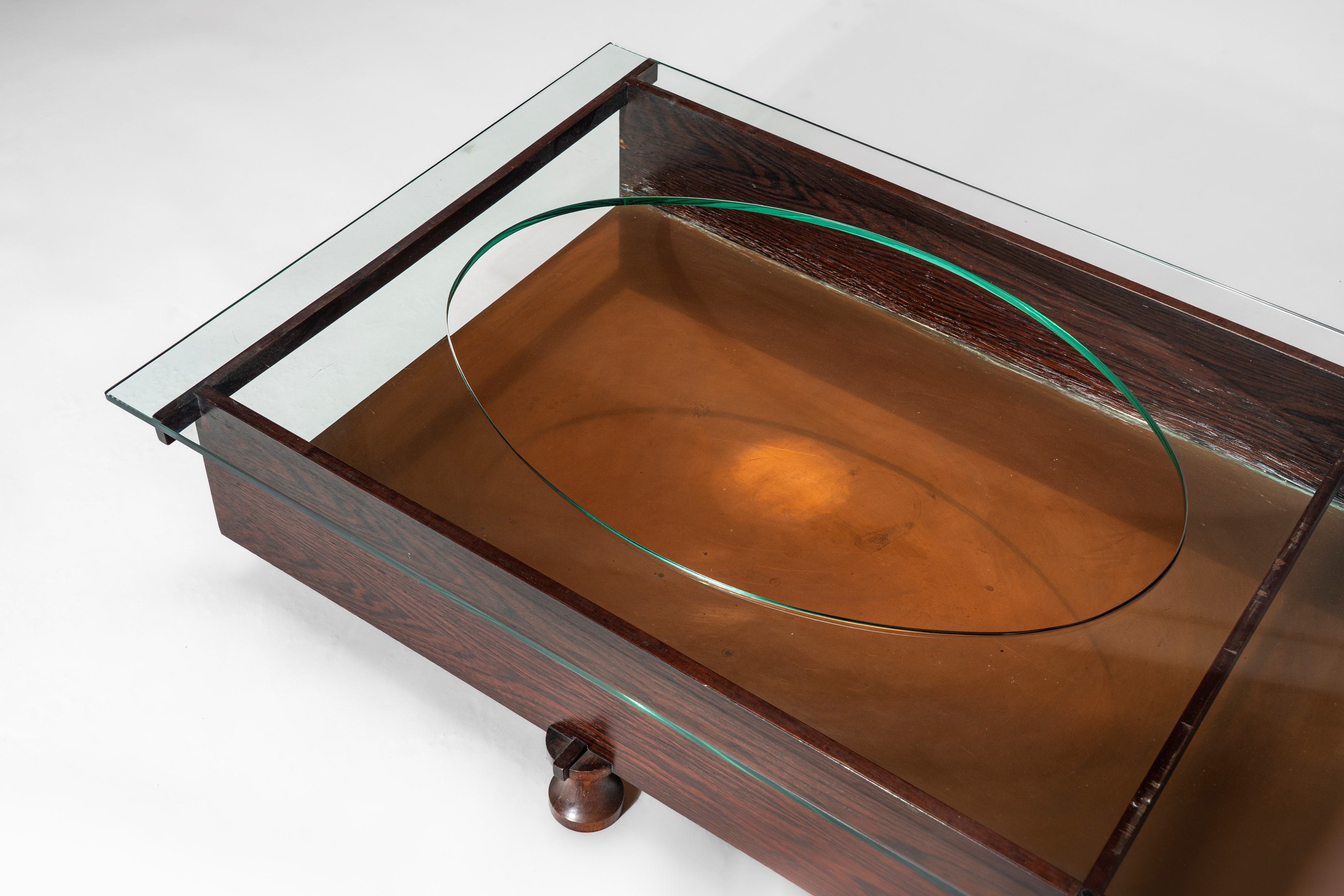 Tavolo basso, special commission per Casa PBH