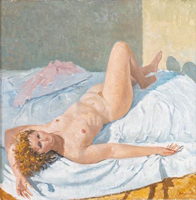 Nudo di Donna Disteso