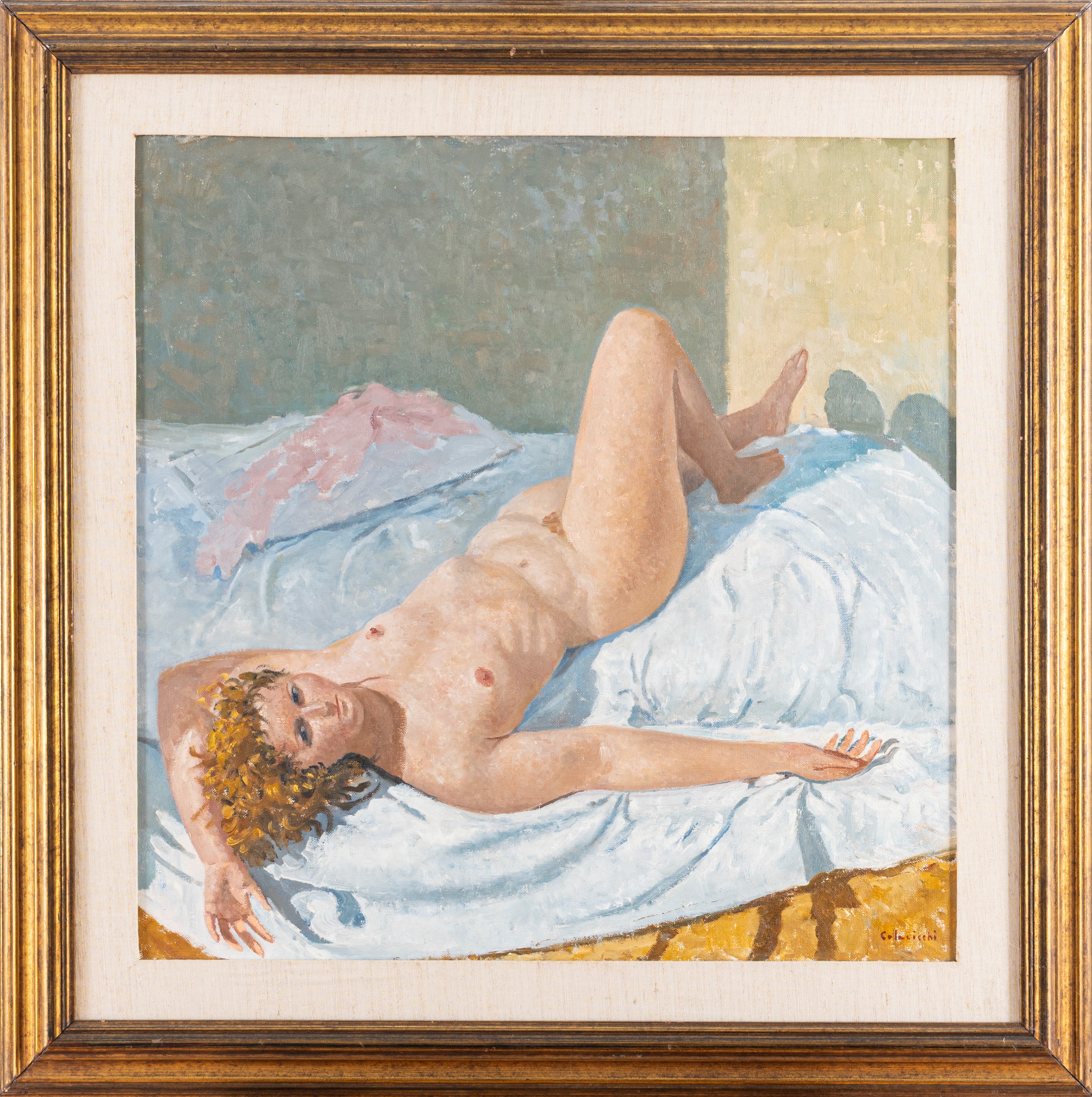 Giovanni Colacicchi - Nudo di Donna Disteso