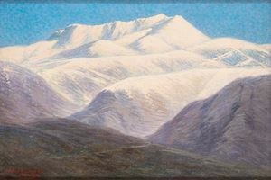 Snow on the Terminillo