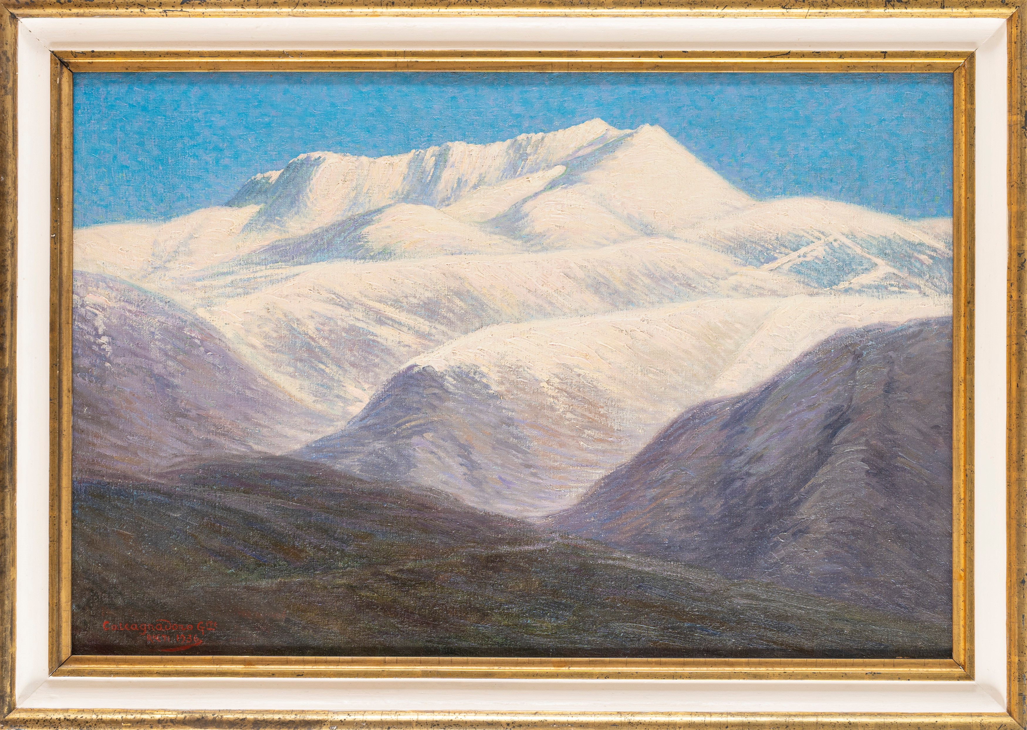 Giuseppe Calcagnadoro - Neve sul Terminillo