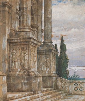 Ingresso del tempio
