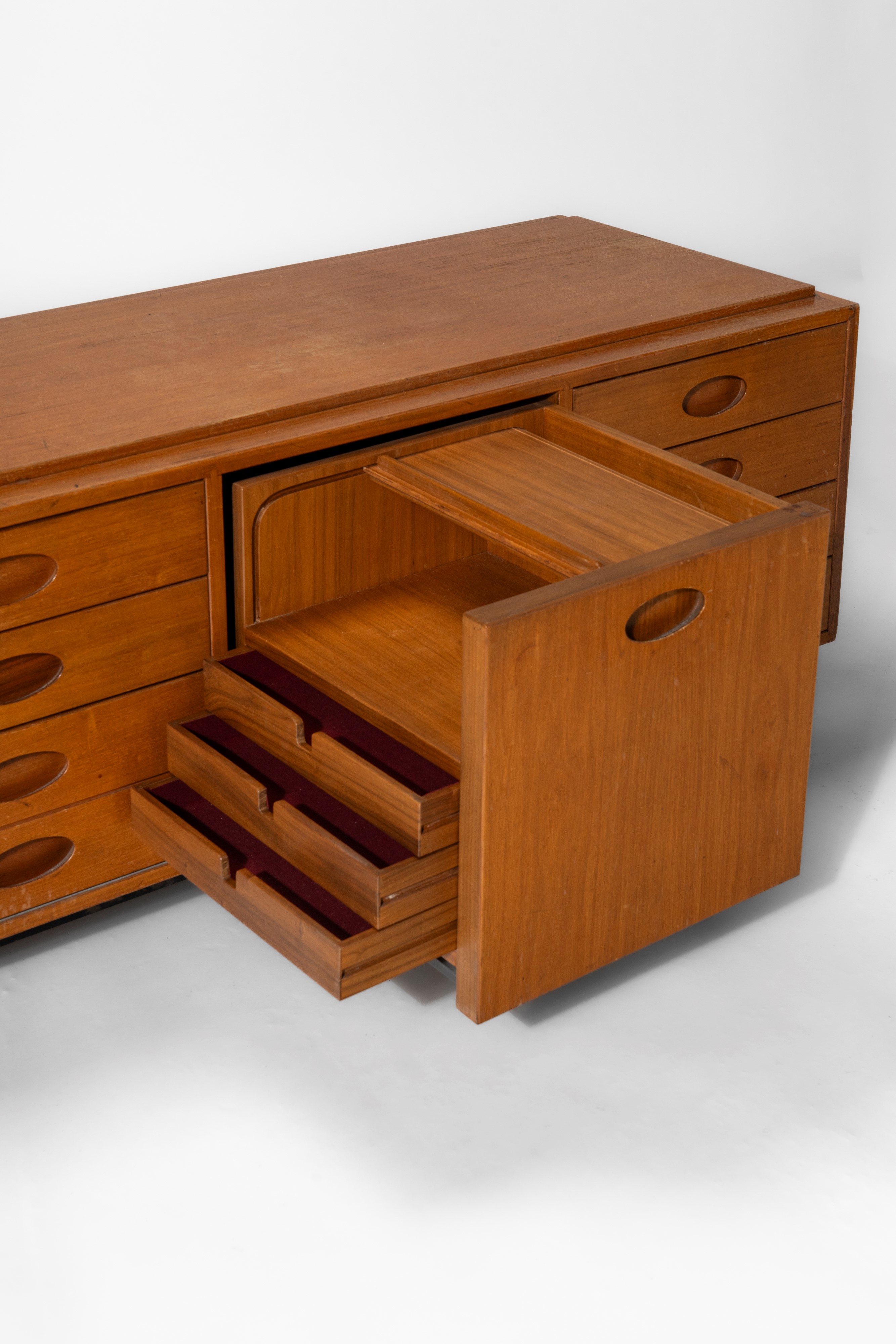 Cassettiera, opera unica per Casa PBH