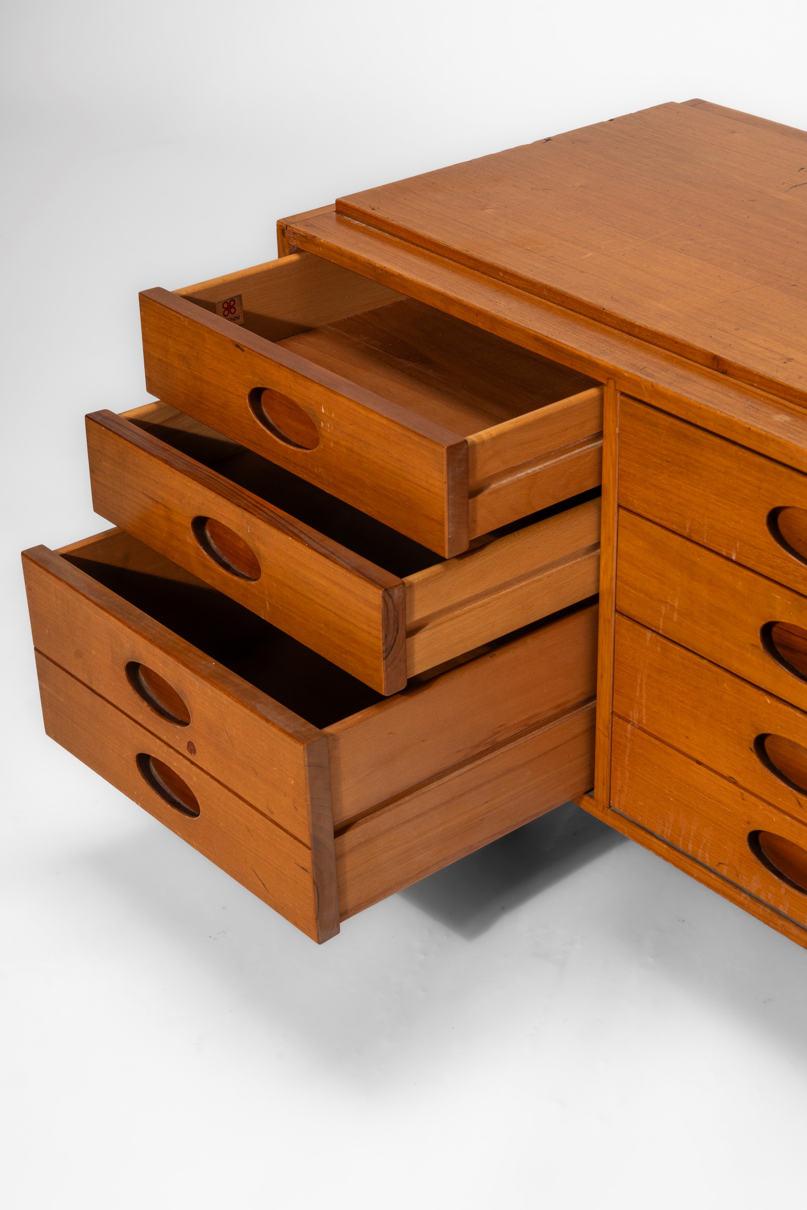 Cassettiera, opera unica per Casa PBH