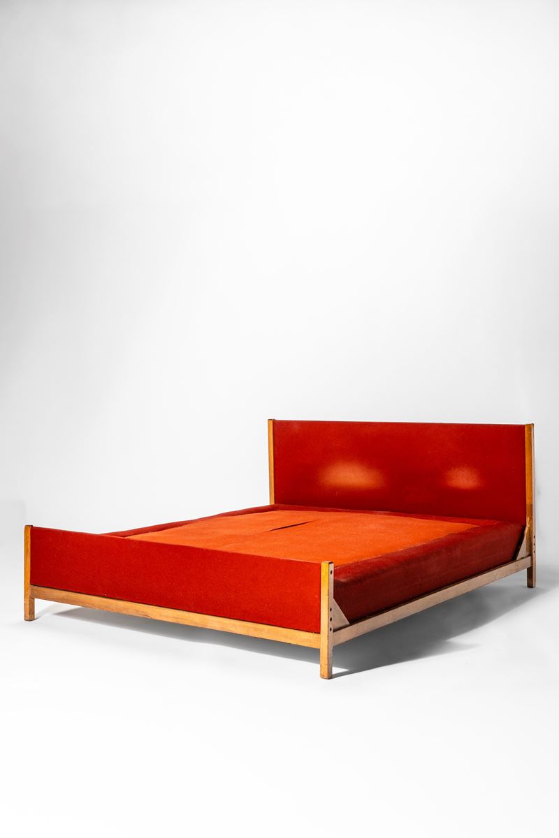 Letto matrimoniale, opera unica per Casa PBH