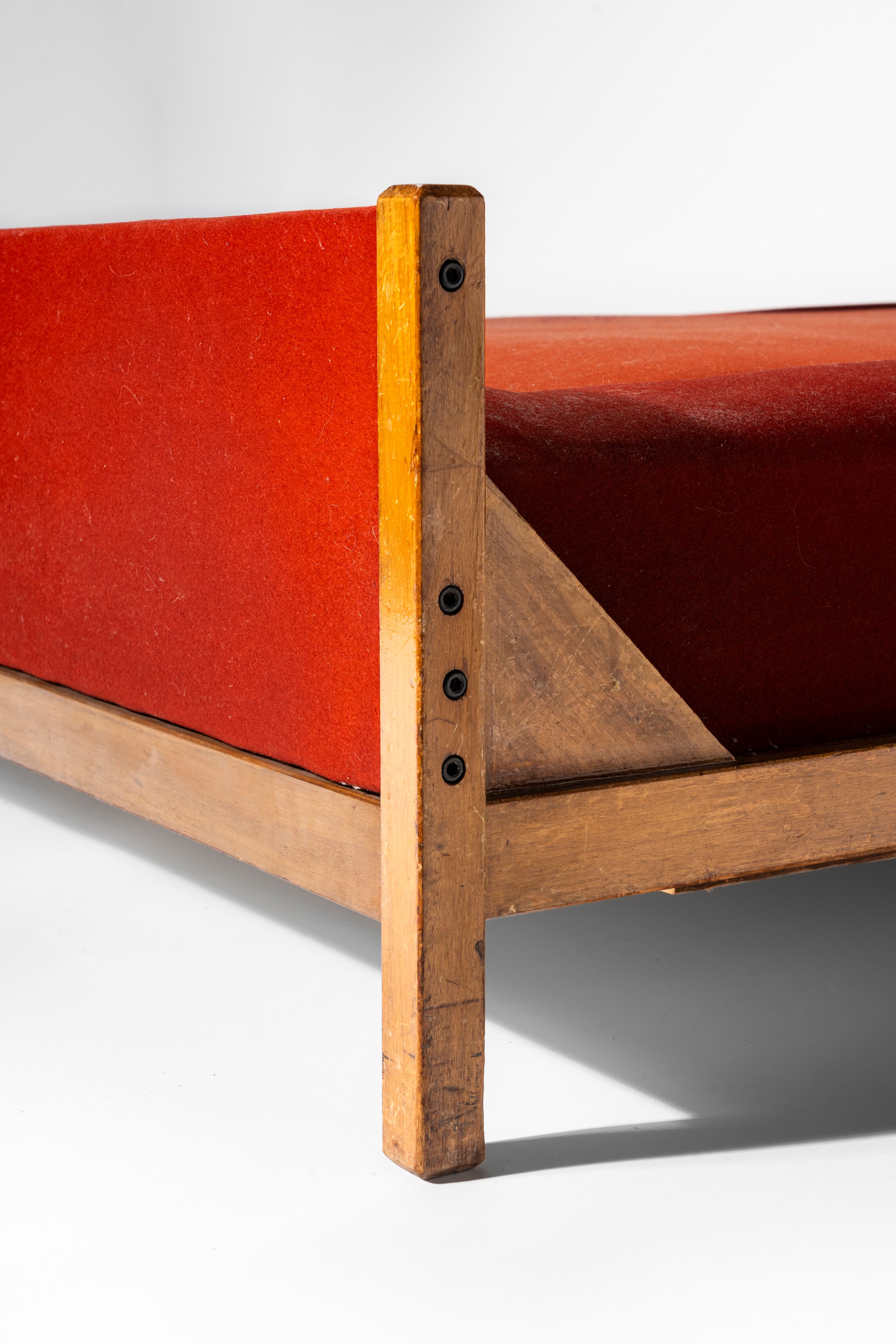 Letto matrimoniale, opera unica per Casa PBH