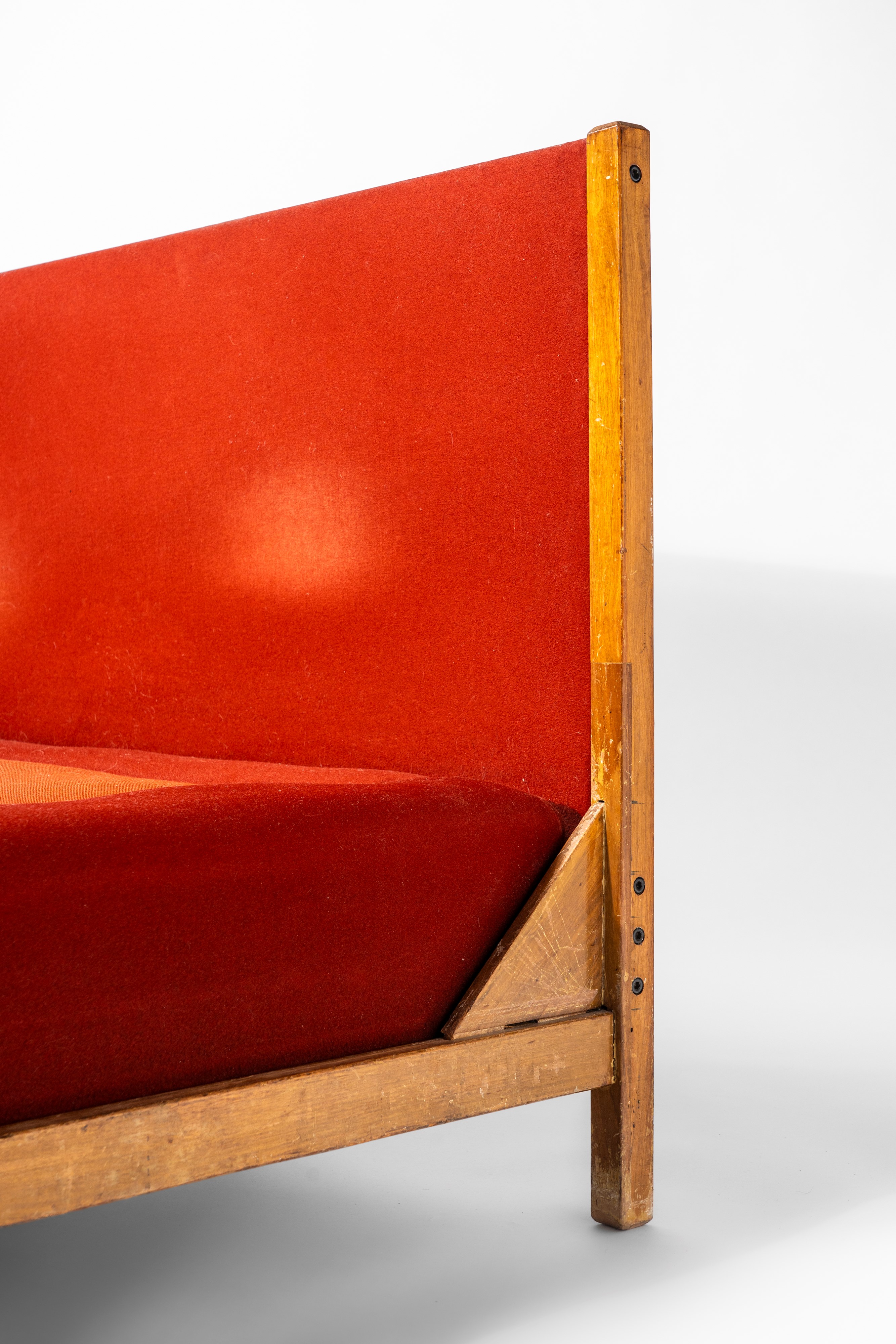 Letto matrimoniale, opera unica per Casa PBH