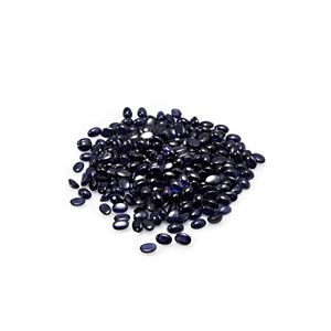 Lotto di zaffiri in cartina per totale ct 179,96