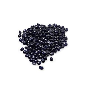 Lotto di zaffiri in cartina per totale ct 385,20