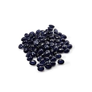 Lotto di zaffiri in cartina per totale ct 293,75