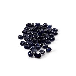 Lotto di zaffiri in cartina per totale ct 227,80