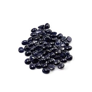 Lotto di zaffiri in cartina per totale ct 279,25