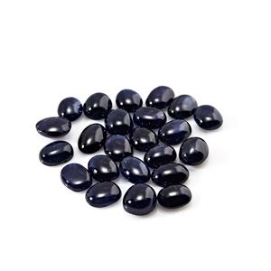 Lotto di zaffiri in cartina per totale ct 125,06